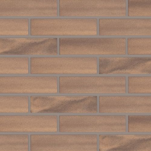 Mattone faccia a vista decorativo - KERABRICK CLOUDY BLACK - Mathios SA - in calcestruzzo / per esterni / indoor