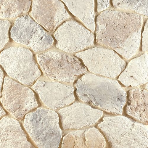 Paramento in calcestruzzo - CLASSIC : FIELDSTONE CREAM - Mathios SA - per esterni / indoor / liscio