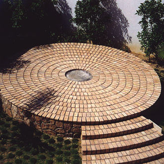 Pavé in calcestruzzo - COUNTRY CLUB - Mathios SA - da esterno / per pedoni / antiscivolo