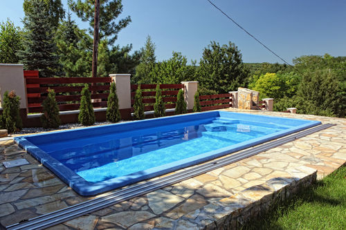 Piscina monoblocco - SOLARIS 550 - Aquacomet Kft. - da esterno / interrata / in ceramica
