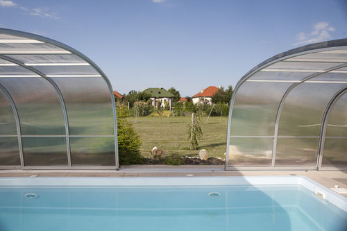 Piscina monoblocco - APHRODITE 900 - Aquacomet Kft. - da esterno / interrata / in ceramica