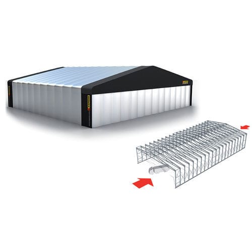 Capannone prefabbricato - SPECIAL  - KOPRON - industriale / in acciaio