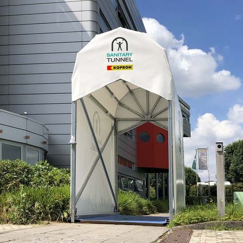 Tunnel di sanificazione in PVC - K SERIES - KOPRON - sanitario / professionale