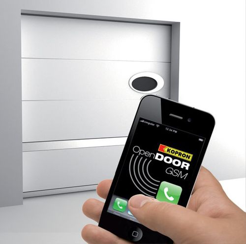 Software per comando a distanza - KOPRON - per sistema domotico / per smartphone