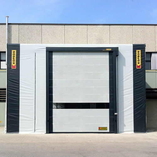 Porta industriale avvolgibile - FAST PACK - KOPRON - in acciaio galvanizzato / in PVC / automatica