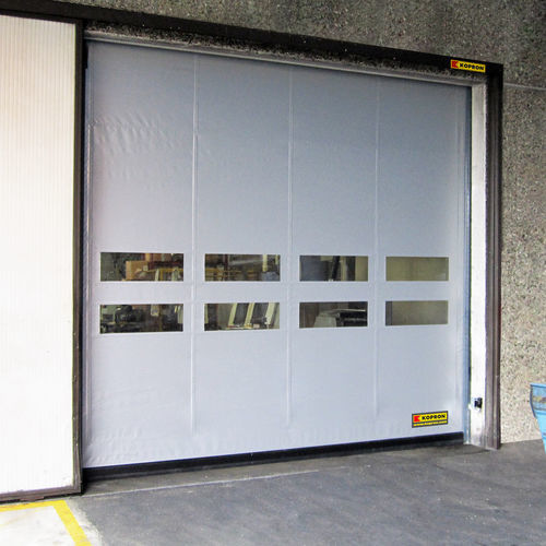 Porta industriale avvolgibile - FAST ROLL - KOPRON - in alluminio / in acciaio inossidabile / in PVC