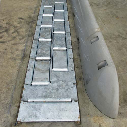 Fermaruota in acciaio galvanizzato - K2-CALEMATIC - KOPRON