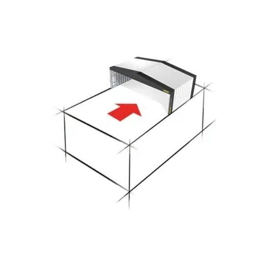 Tetto a falde - KOPRON - in acciaio / in PVC / retrattile