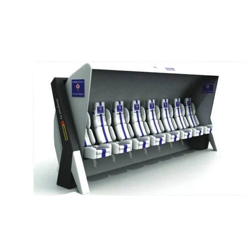 Panchina da calcio da 8 persone - KOPRON - in PVC / in acciaio / in policarbonato