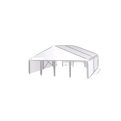 Tensostruttura per copertura - KOPRON - su ossatura metallica / padiglione / con membrana in PVC