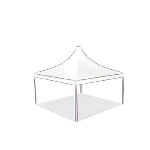 Tendostruttura quadrata - PAGODA - KOPRON - in PVC / in tela / in acciaio