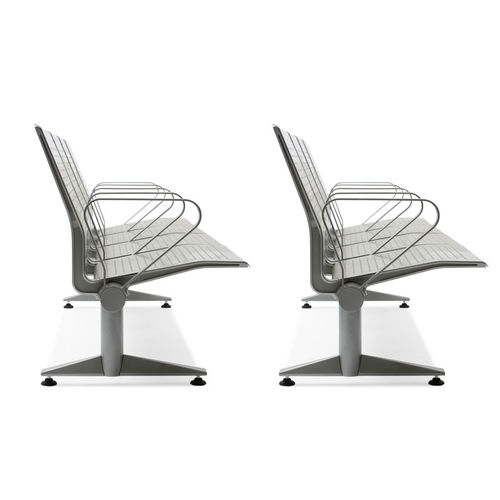 Seduta su barra in legno - EGLIN ES PLATFORM - Race Furniture - 4 posti / da interno / contemporanea