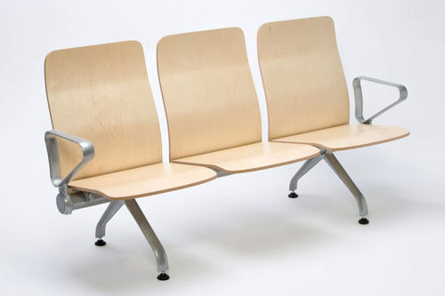 Seduta su barra 3 posti - EGLIN TS - Race Furniture - da interno / contemporanea
