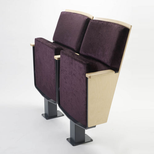 Poltrona per auditorium in stile - BROADWAY - Race Furniture - in tessuto / contract / per teatro