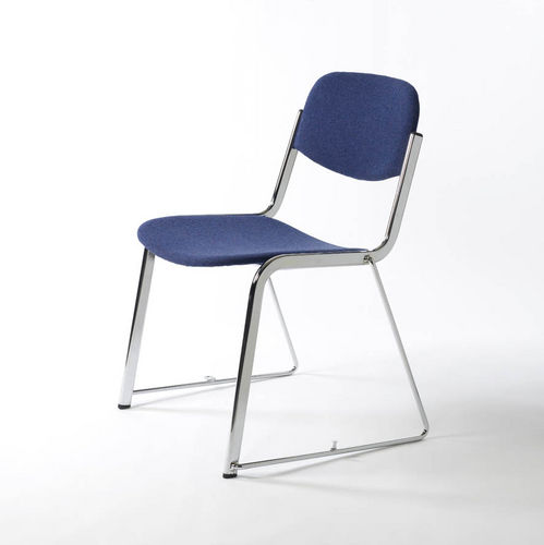 Sedia contemporanea - STANWAY 1 - Race Furniture - da interno / in nylon / impilabile