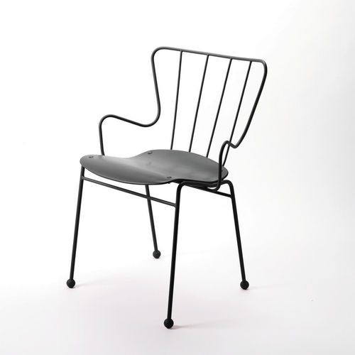 Sedia in stile - THE ANTELOPE - Race Furniture - da interno / in metallo / per uso residenziale