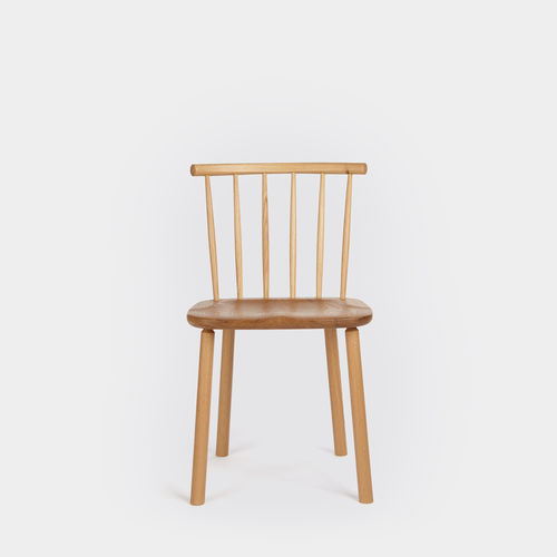 Sedia contemporanea - Hardy - ANOTHER COUNTRY - da interno / in rovere / con supporto in quercia