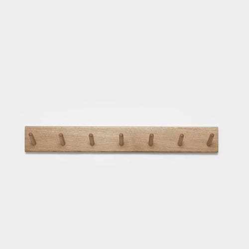 Appendiabiti a muro - Peg Rail - ANOTHER COUNTRY - contemporaneo / in rovere / in legno oliato