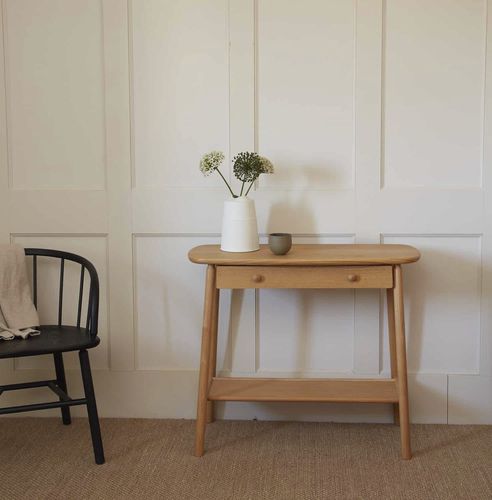 Consolle contemporanea - Hardy - ANOTHER COUNTRY - in rovere / in frassino / in legno oliato