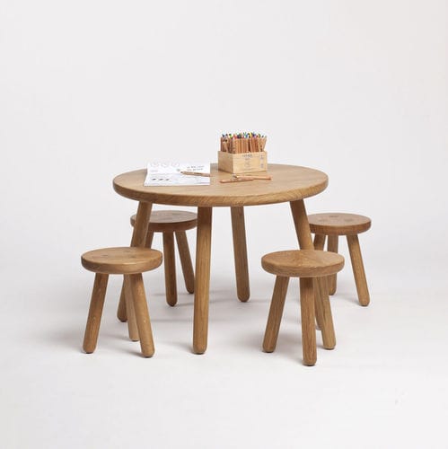 Tavolo per bambini - One - ANOTHER COUNTRY - contemporaneo / in rovere / in frassino