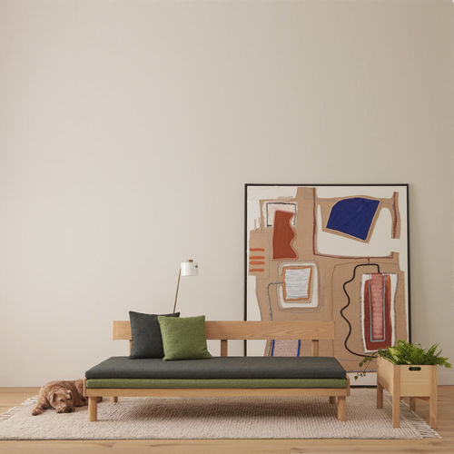 Divano letto - Ori - ANOTHER COUNTRY - contemporaneo / in tessuto / con cuscino rimovibile