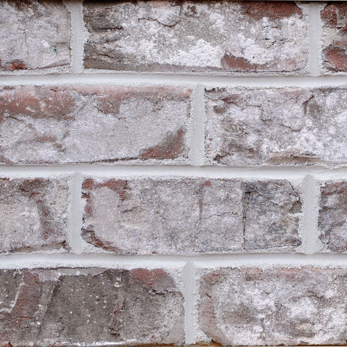 Mattone per facciata - WEEKS HOUSE - PINE HALL BRICK - pieno / marrone / bianco