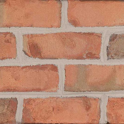 Mattone per facciata - STRATFORD ROSE - PINE HALL BRICK - pieno / bianco / rosa