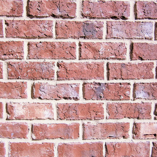 Mattone per facciata - BEACON HILL - PINE HALL BRICK - pieno / rosso / bianco