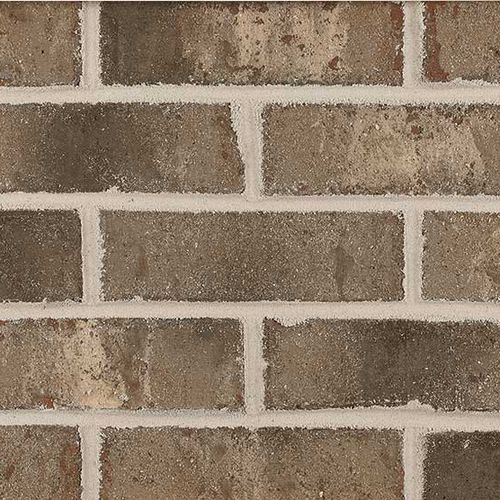 Mattone per facciata - MILLSTONE - PINE HALL BRICK - pieno / marrone