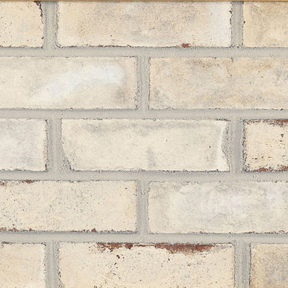 Mattone per facciata - STONEY RIVER II - PINE HALL BRICK - per muro interno / pieno
