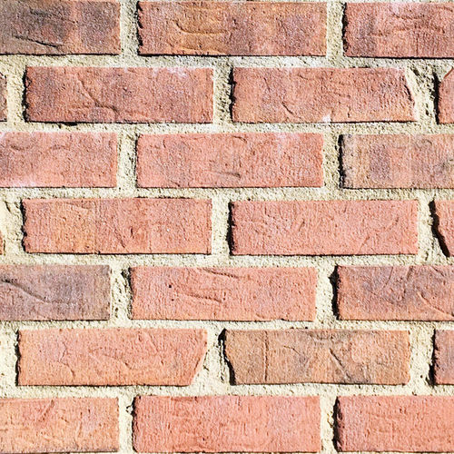 Mattone per facciata - LIBERTY ROSE - PINE HALL BRICK - pieno