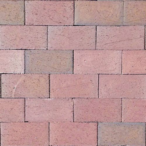 Pavé in argilla - PATHWAY ROSE - PINE HALL BRICK - da esterno / per spazio pubblico