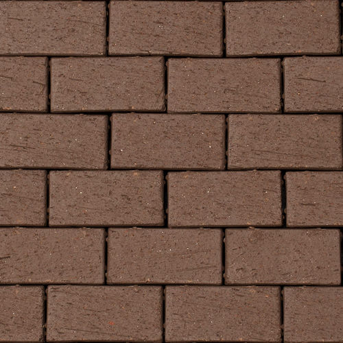 Pavé in argilla - ENGLISH EDGE DARK ACCENT - PINE HALL BRICK - da esterno / per spazio pubblico