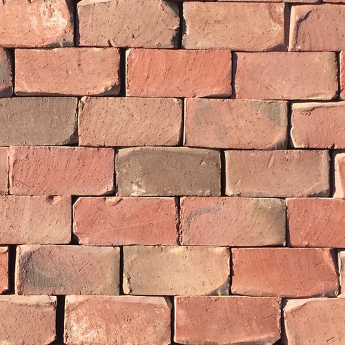 Pavé in argilla - PLYMOUTH TUMBLED - PINE HALL BRICK - da esterno / anticato / per spazio pubblico