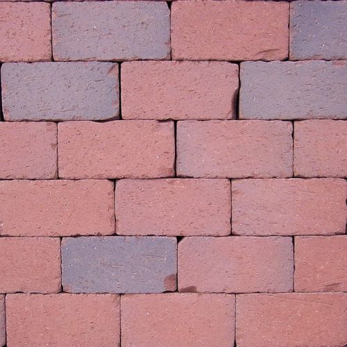 Pavé in argilla - RUMBLED FULL RANGE - PINE HALL BRICK - da esterno / anticato / per spazio pubblico
