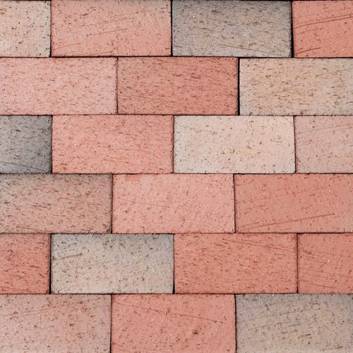 Pavé in argilla - BROOKSTOWN FULL RANGE - PINE HALL BRICK - da esterno / per spazio pubblico