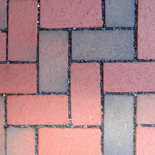 Pavé in argilla - STORMPAVE - PINE HALL BRICK - da esterno / permeabile / per spazio pubblico