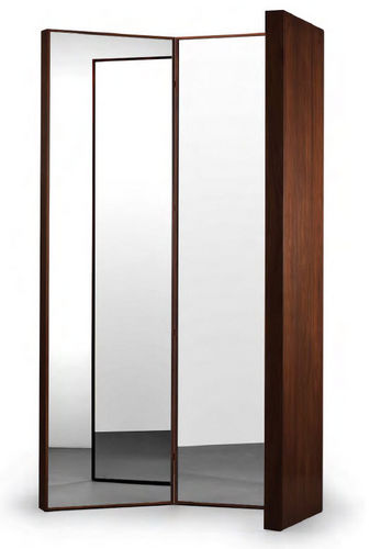 Specchio da terra - UNDRESS ME NOW - SE LONDON - contemporaneo / rettangolare / in legno