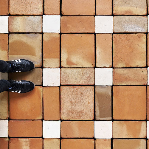 Piastrella in terracotta - TRES PIEZAS   - SaldaMena SC - da interno / da sala / da cucina