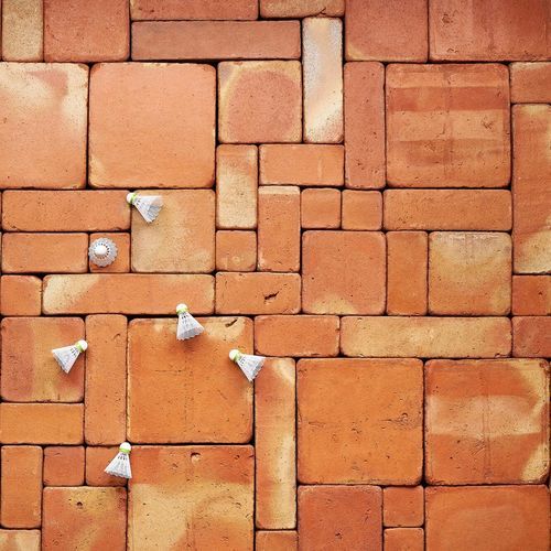 Piastrella in terracotta - MONDRIAN  - SaldaMena SC - strutturata / da interno / da sala