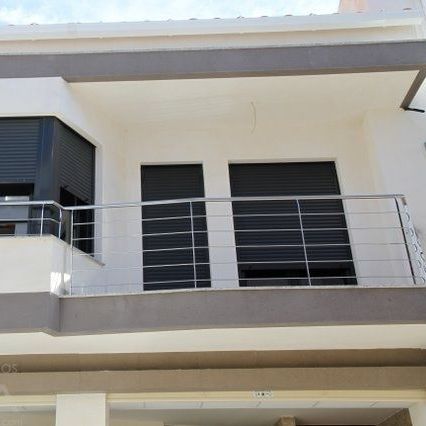 Ringhiera in acciaio inossidabile - MD. HORIZOL - PIRBA - da esterno / per balcone