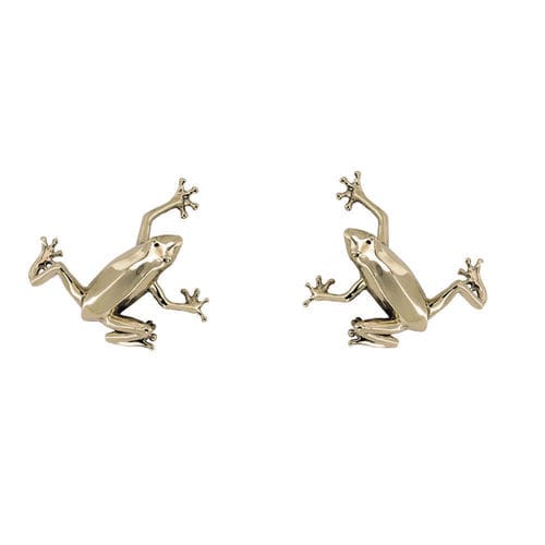 Maniglia per mobile in bronzo - FROG - Martin Pierce