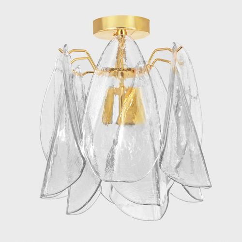 Plafoniera classica - RONDINI  - Sogni di Cristallo - in vetro di Murano / LED / da interno
