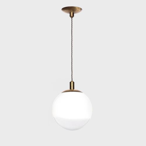 Lampada a sospensione - BALL #010  - Sogni di Cristallo - in vetro soffiato / in vetro di Murano / contemporanea