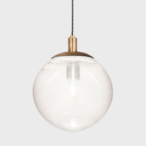 Lampada a sospensione - BALL #020  - Sogni di Cristallo - in vetro soffiato / in vetro di Murano / contemporanea