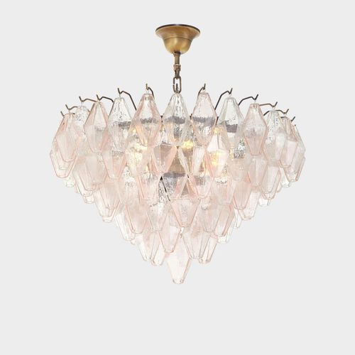 Lampadario classico - CLEPSYDRA - Sogni di Cristallo - in vetro di Murano / in vetro soffiato / in metallo