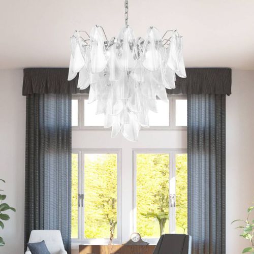 Lampadario classico - RONDINI - Sogni di Cristallo - in vetro di Murano / in vetro soffiato / da 5 lampadine