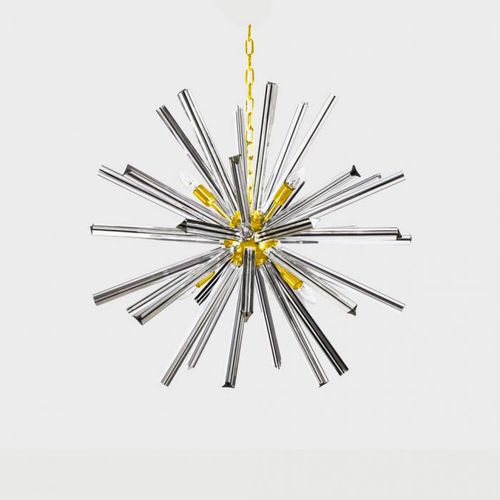 Lampadario contemporaneo - SPUTNIK ORIGINAL EDITION  - Sogni di Cristallo - in vetro di Murano / da 9 lampadine / contract