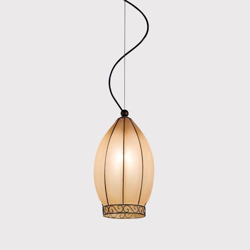 Lampada a sospensione - DOGE  - Sogni di Cristallo - in vetro soffiato / in vetro di Murano / stile veneziano
