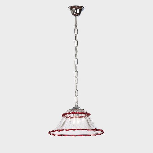 Lampada a sospensione - ALFEO - Sogni di Cristallo - in vetro soffiato / contemporanea / con cavo